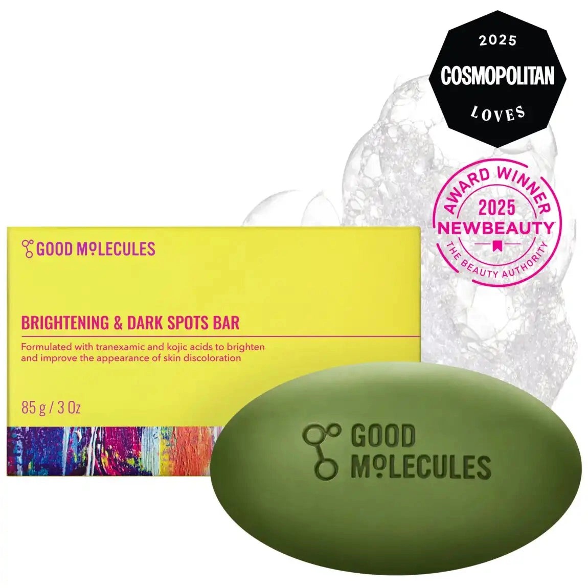 GoodMoleculesBrightening&DarkSpotsBar85g