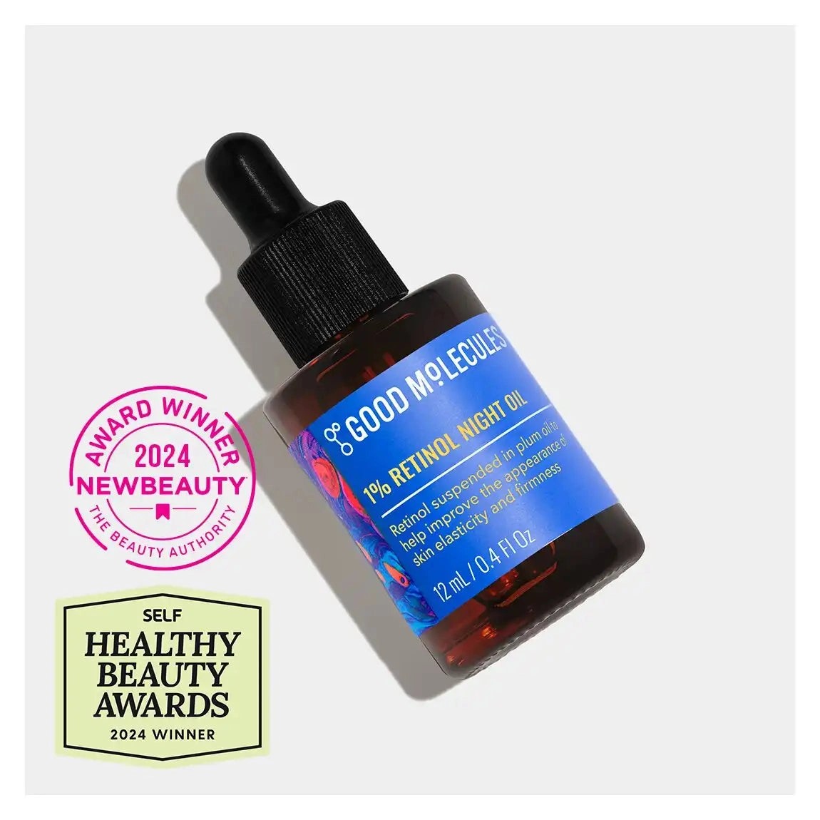 GoodMolecules1%RetinolNightOil12ml