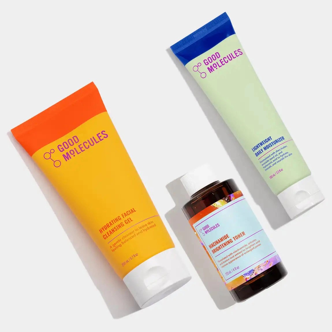 GoodMoleculesCleanse,Tone&Moisturize