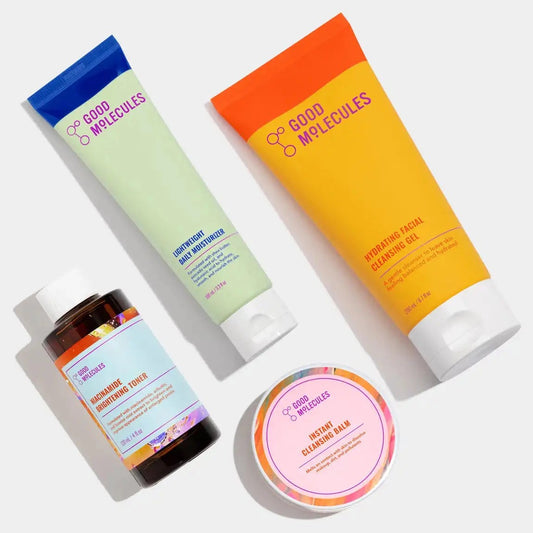 GoodMoleculesDoubleCleanse,Tone,Moisturize