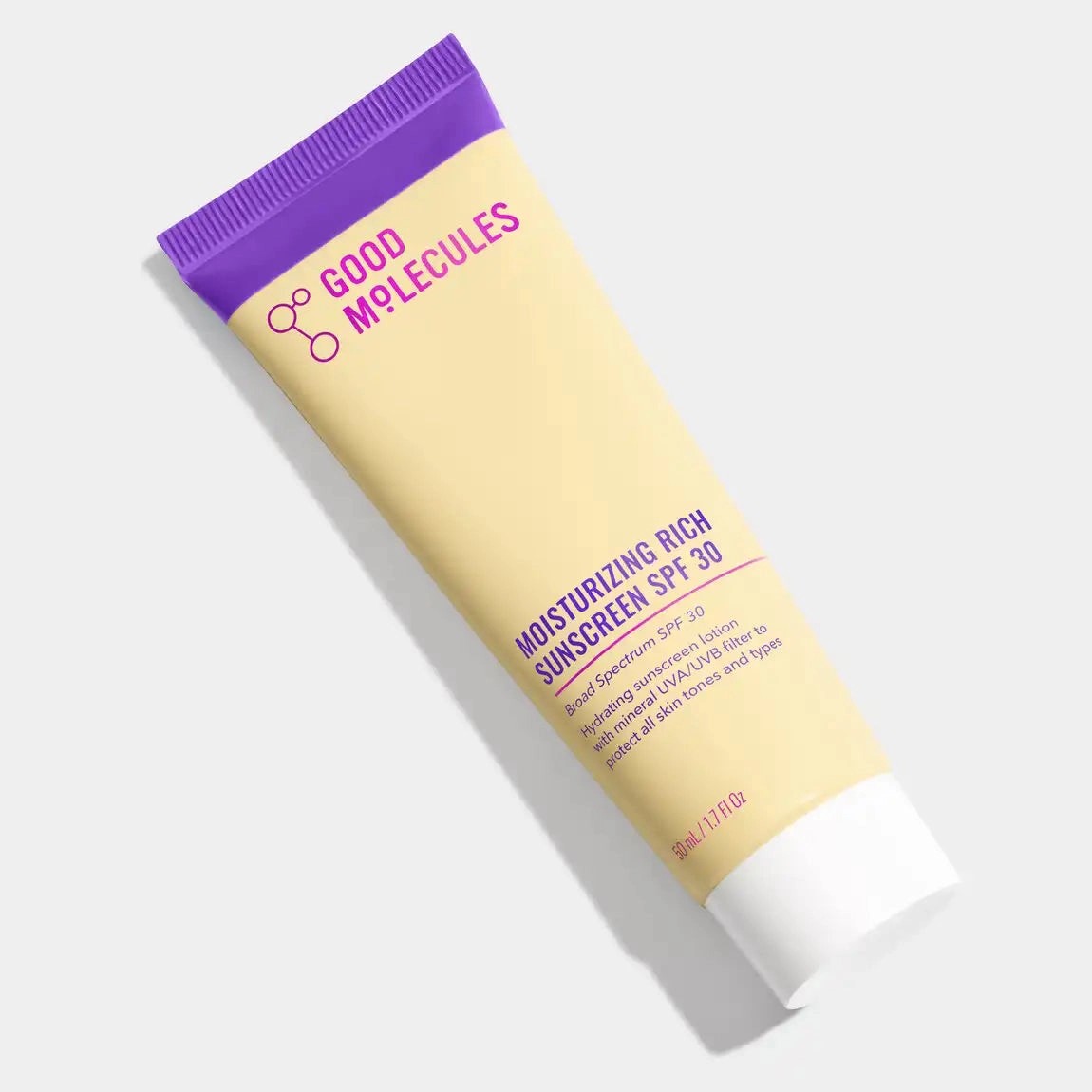 GoodMoleculesMoisturizingRichSunscreenSPF3050ml