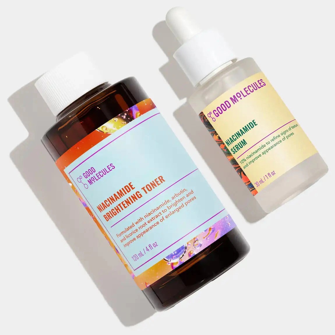 GoodMoleculesNiacinamideTexture&PoreRefiningSet