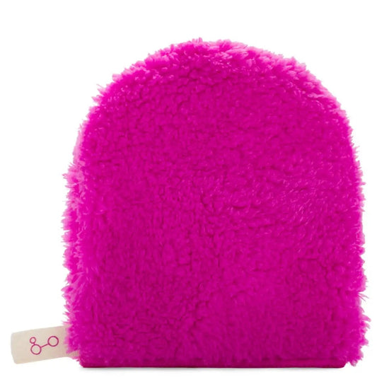 GoodMoleculesPurpleFacialCleansingMitt1ct