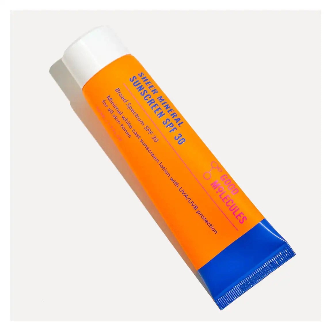 GoodMoleculesSheerMineralSunscreenSPF3050ml